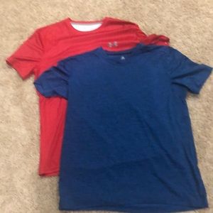 Lot of 2 athletic shirts